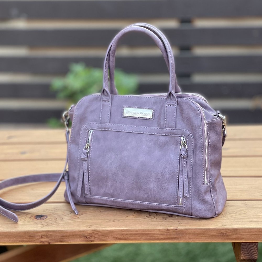 House of Flynn Luna Bag Lavender/Blush Fable